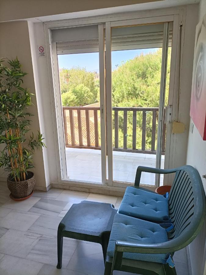 Suites Center Recinto Ferial フエンヒロラ エクステリア 写真